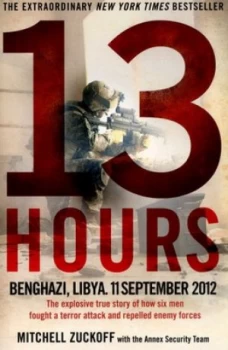 Image of 13 Hours by Mitchell Zuckoff Paperback