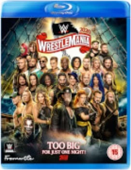 image of WWE: Wrestlemania 36