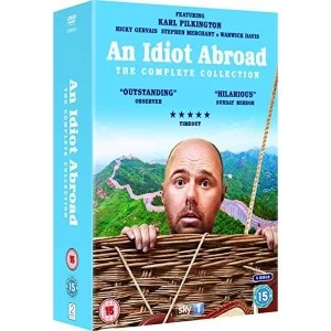 Image of An Idiot Abroad - Complete Collection DVD