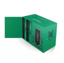 Image of Harry Potter Slytherin House Editions Hardback Box Set