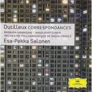 image of Barbara Hannigan - Dutilleux Correspondances CD