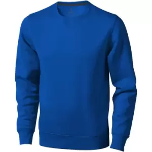 Image of Elevate Mens Surrey Crew Neck Sweater (XL) (Blue)