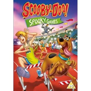 Image of Scooby Spooky Games DVD