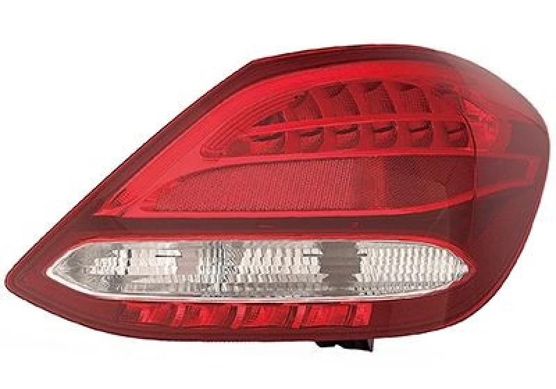 Image of VAN WEZEL 2924922U Rear light with bulb holder, Right Combination Rearlight (391)