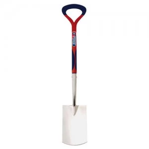 Image of Spear and Jackson Select Stainless Steel Digging Spade