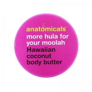 image of Anatomicals More Hula For Your Moolah Body Butter 200ml