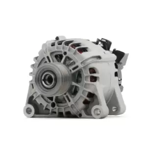 image of RIDEX Generator Alternator charge current: 120A 4G0866 Alternator FORD,VOLVO,Fiesta Mk6 Schragheck (JA8, JR8),FOCUS III Turnier,Kuga Mk2 (DM2)