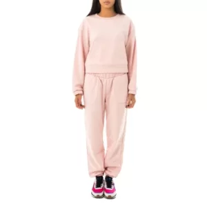 image of Puma Sweat & Jogger Set - Pink, Size L, Women