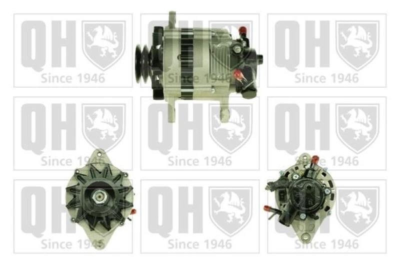 Image of QUINTON HAZELL Alternator QUINTON HAZELL QRA2089