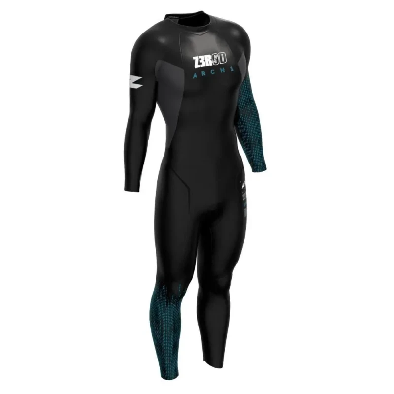 Image of Wetsuit Z3R0D Archi Noir Male S