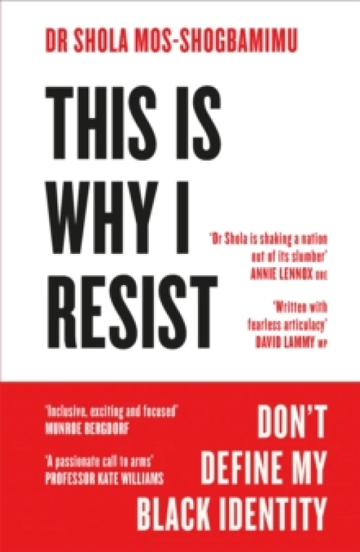 Image of This is Why I Resist : Don't Define My Black Identity Paperback / softback