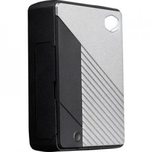 Image of Cooler Master Pi Case 40 SBC housing Compatible with: Raspberry Pi Detachable GPIO cover, Passive cooling Black, Silver