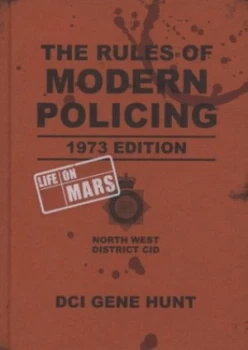 Image of The Rules of Modern Policing - 1973 Edition by Guy Adams Hardback