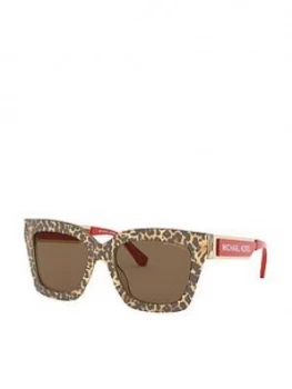 Michael Kors Berkshires Square Sunglasses