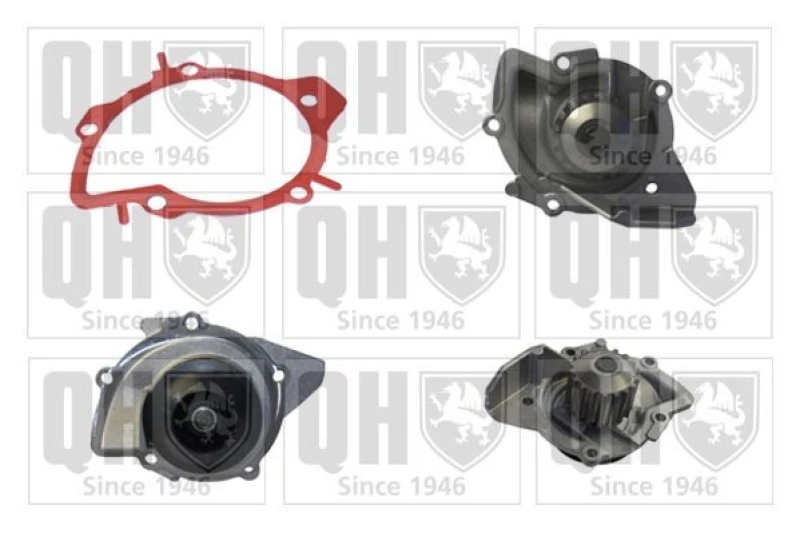 Image of QUINTON HAZELL Water pump QUINTON HAZELL QCP3760