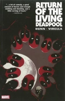 Image of Return of the Living Deadpool by Cullen Bunn Paperback