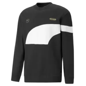 Puma Top Crew Sweat - Black