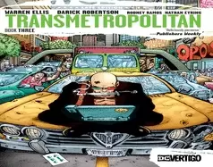 Image of transmetropolitan book three