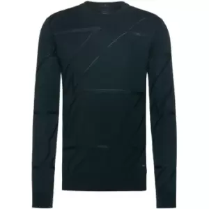 image of Boss Milar Sweater - Green