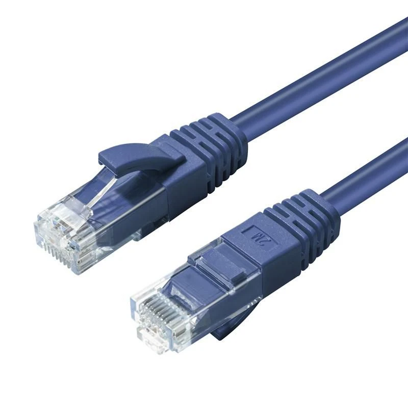 Image of Microconnect UTP607B networking cable Blue 7m Cat6 U/UTP (UTP)