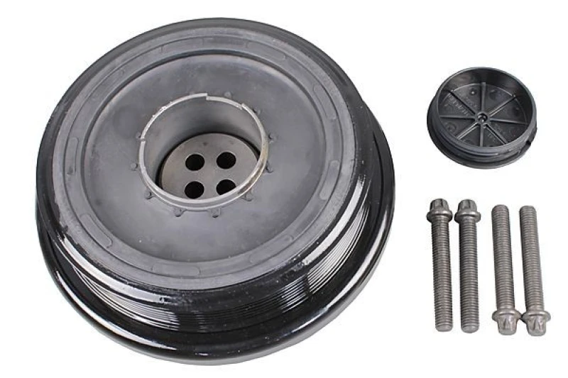 Image of Crankshaft pulley METZGER 6400092