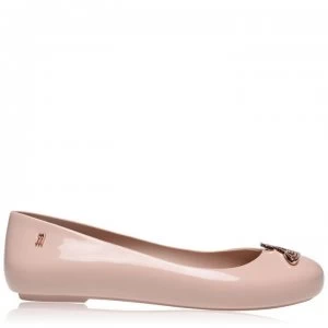 image of Vivienne Westwood X Melissa Space Love Pumps 22 - Nude/Gld CutOut