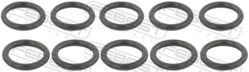 Image of Seal / Gasket, oil dipstick FEBEST RINGOL-064-PCS10