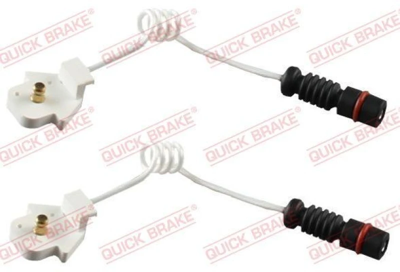 Image of QUICK BRAKE Brake pad wear sensor QUICK BRAKE WS 0111 A