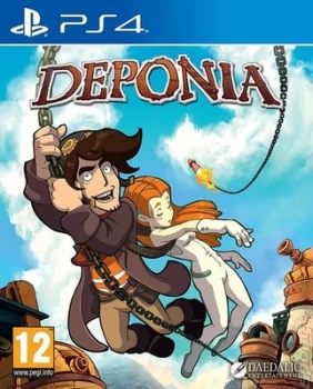 Image of Deponia PS4 Game