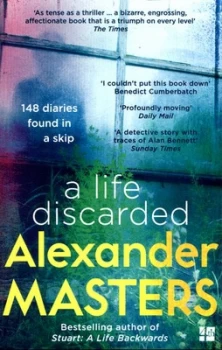 Image of A Life Discarded by Alexander Masters Paperback