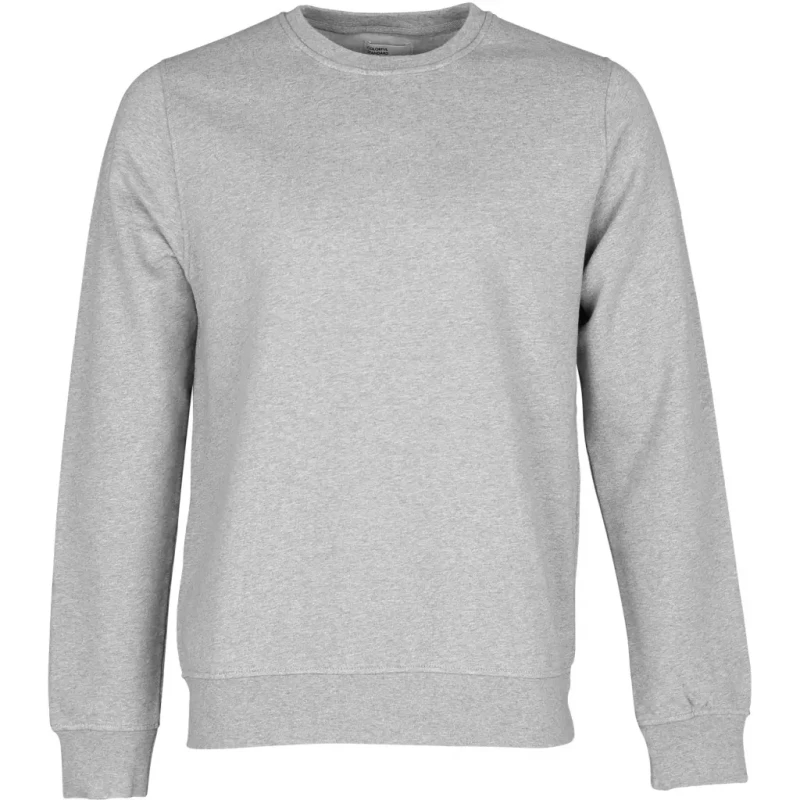Image of Colorful Standard Sweatshirt Crewneck Colorful Standard Classic Organic heather grey Gris Male XS