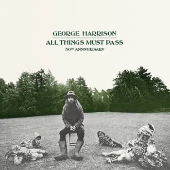 Image of George Harrison All Things Must Pass - Black Vinyl 3LP - Sealed 2021 UK 3-LP vinyl set 3565241