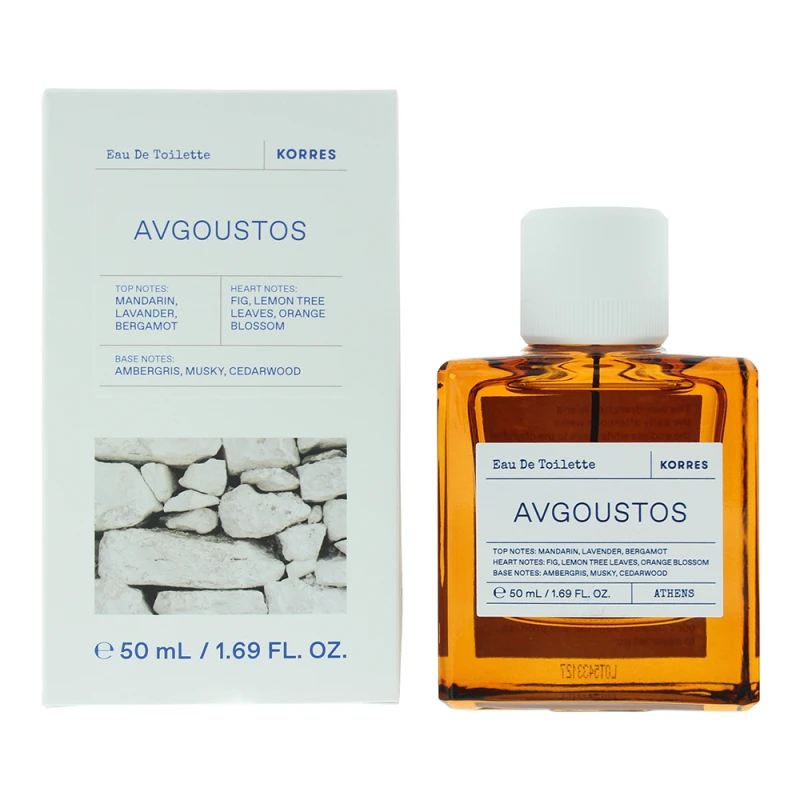 Image of Korres Avgoustos Eau de Toilette 50ml