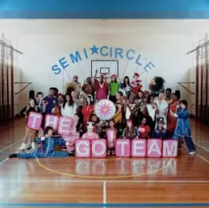 Image of Semicircle by The Go! Team CD Album