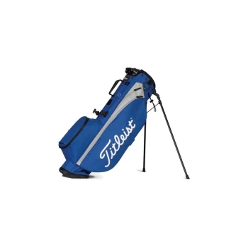 image of Titleist 2021 Players 4 Stand Golf Bag - Royal/Grey