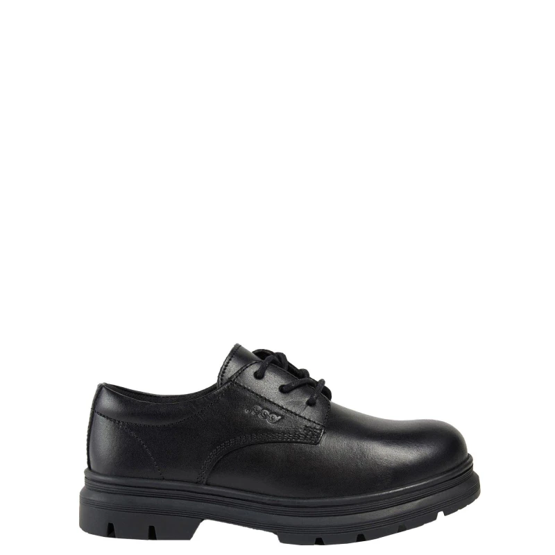 Image of Pod Girls Irene Leather School Shoes UK Size 5 (EU 38) Black POD017-BLACK-5