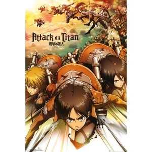 Image of Attack on Titan Attack Maxi Poster