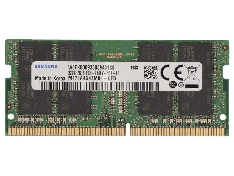 Image of 2-Power MEM5605A memory module 32GB 1 x 32GB DDR4 260-pin SO-DIMM