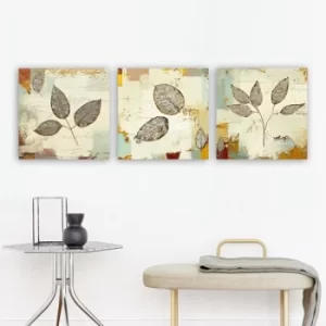 Image of P3134 Multicolor Decorative Canvas Painting (3 Pieces)