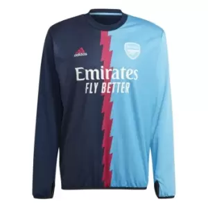 image of adidas Arsenal Pre Match Sweater Adults - Blue