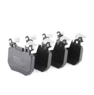 Image of RIDEX Brake pad set 402B0907 Brake pads,Brake pad set, disc brake VW,BMW,KAEFER,3 Touring (E91),3 Limousine (E90),1 Schragheck (E87),3 Coupe (E92)