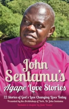 Image of John Sentamus Agape Love Stories by John Sentamu Book