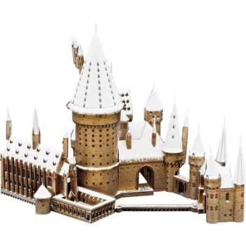 image of Metal Earth Iconx Harry Potter - Hogwart Model kit