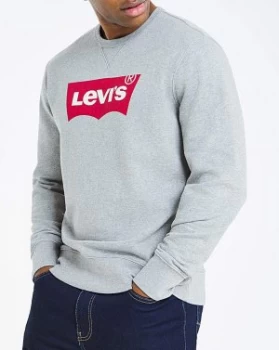 image of Levis Housemark Crew Sweatshirt