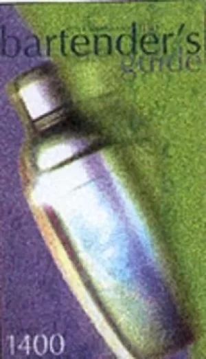 Image of The bartenders guide by Peter Bohrmann