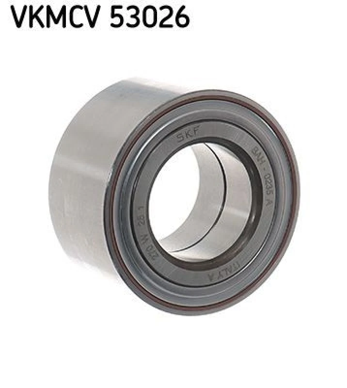 Image of SKF VKMCV 53026 Idler Pulley Deflection/Guide Pulley,v-ribbed belt (312)