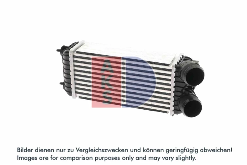 Image of AKS DASIS 167022N Intercooler Intercooler,charger (468)