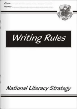 Image of Writing Rules Hardback