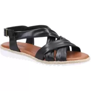Image of Hush Puppies Womens Collins Lightweight Leather Sandals UK Size 3 (EU 36)