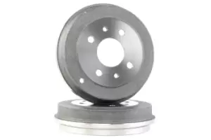 Image of BREMBO Brake Drum FORD,FIAT,LANCIA 14.6755.10 46819776,51863509,51863510 Rear Brakes,Drum Brake 51900802,7599325,7750119,7599325,7750119,7599325